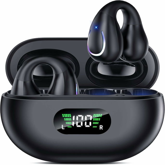 Auriculares condução óssea CoolJumper