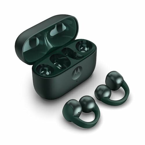 Auriculares Moto Buds Loop Trekking Green