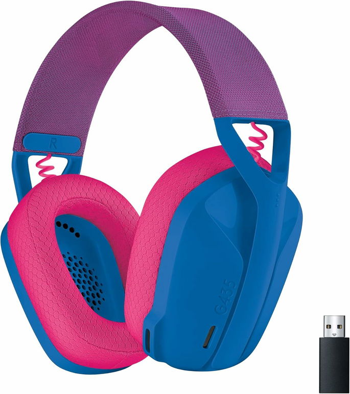Auriculares sem fios LIGHTSPEED para jogos Logitech G