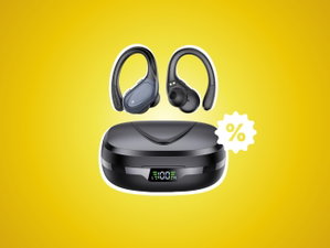 Agarra já: Auriculares com ENC HD e design desportivo por menos de 30€