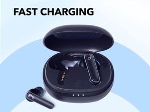 Auriculares Soundcore com cancelamento de ruído com preço muito apetecível