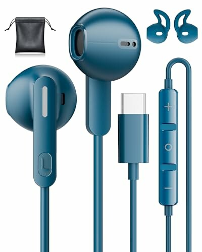Auriculares Tipo C para Samsung Galaxy S26 S25 Ultra S24 S23 A55 A56 A16 5G