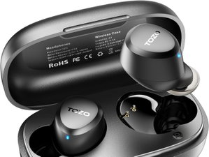 Auriculares Tozo A1 Mini com preço imperdível muito amigo da carteira