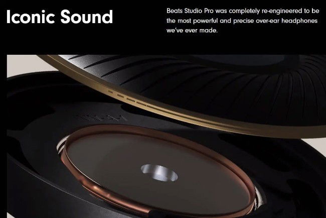 Auscultadores Beats Studio Pro