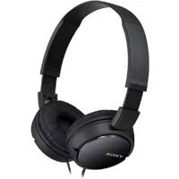 Auscultadores com Fio SONY MDRZX110 (On Ear - Preto)