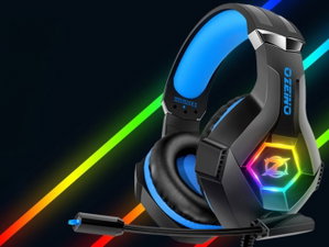 Auscultadores gaming com microfone rotativo e áudio premium por -52%
