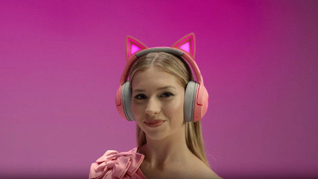 auscultadores Kraken Kitty BT