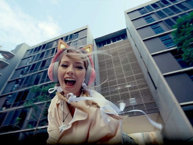 auscultadores Kraken Kitty BT