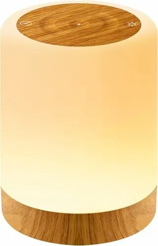 Auxmir Lâmpadas de Mesa de Noite 3000 mAh