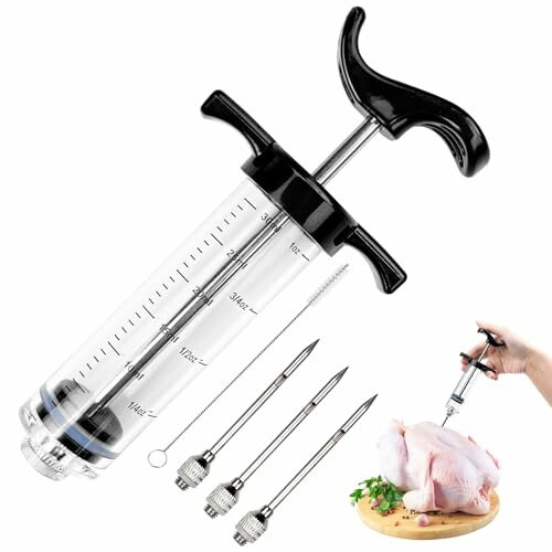 Avesteir seringa de cozinha 30 ml com 3 agulhas