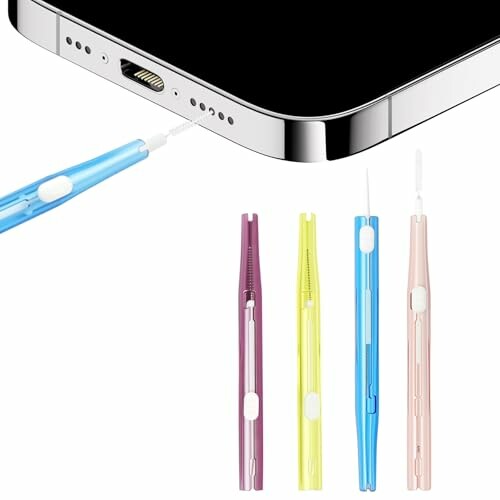AXFEE Kit de Limpeza de Telefone 4 Peças