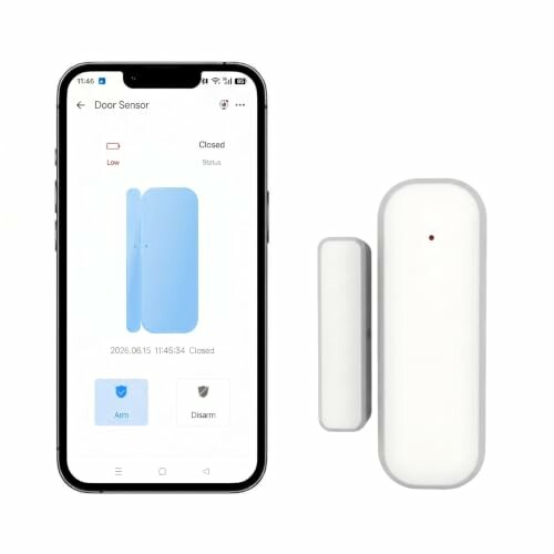 B BestCon Sensor de Porta e Janela WiFi EWE-WIFI-MCCGQ
