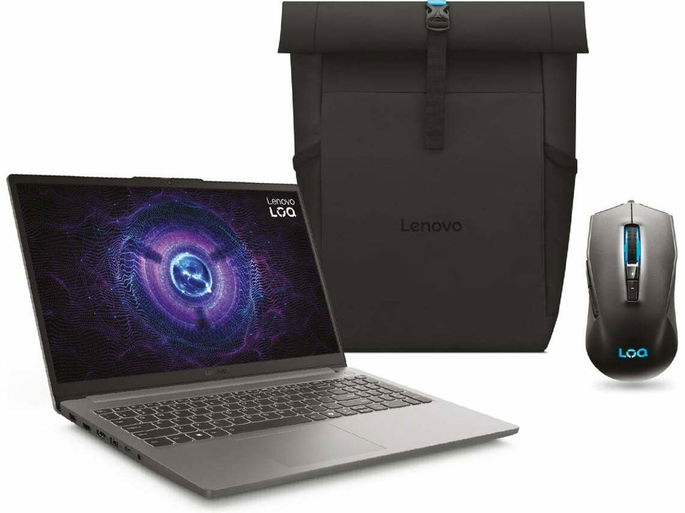 Pack Portátil Gaming LENOVO LOQ