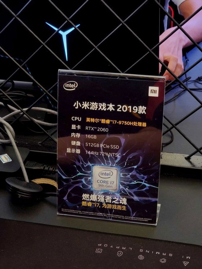 xiaomi mi gaming laptop 2019