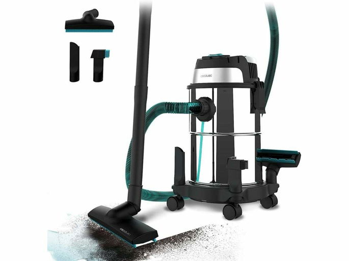 Conga Rockstar Wet & Dry Steel