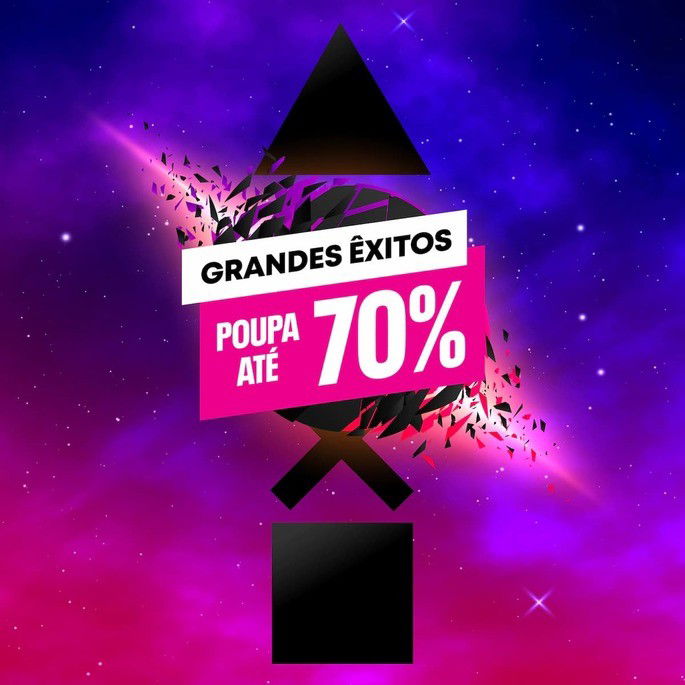 Podes poupar até 70% na campanha Grandes Êxitos da PS Store