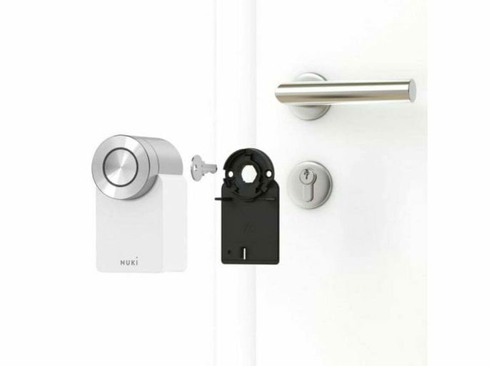 Fechadura Inteligente NUKI 4 PRO (Wi-Fi - Branco)