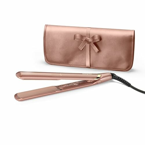BaByliss 2598PE Rose Gold, alisador de cabelo