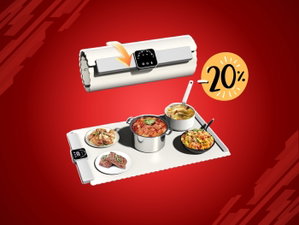 Bandeja Ouyki: O gadget para manteres a comida quente por menos de 35€!