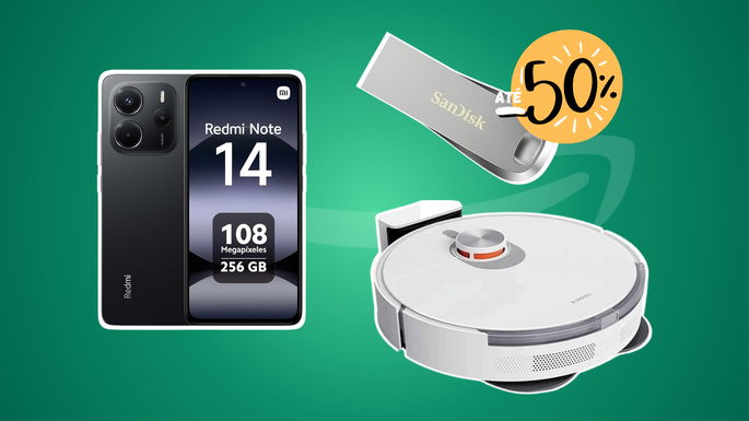 mais comprados na Amazon com descontos de até 50%