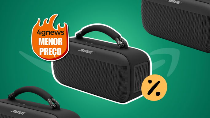 Som Bose SoundLink Max comde sconto de 23% na Amazon