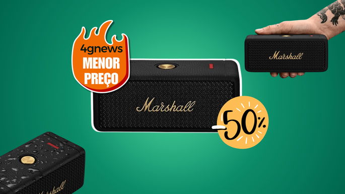 Marshall Emberton II com desconto de 50%