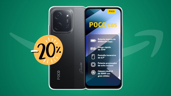 Xiaomi POCO C85 Com desconto 22%