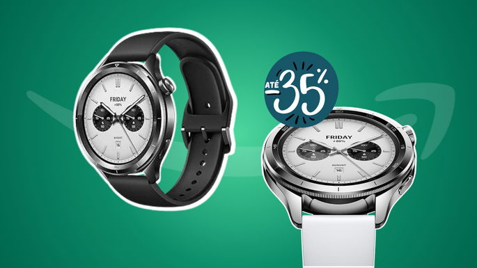 Xiaomi Watch S4 com desconto até 35%