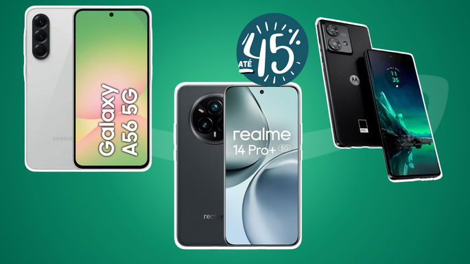Telemóveis com excelentes câmaras por menos de 350 euros