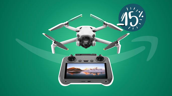 DJI Mini 4 Pro com desconto de 15%