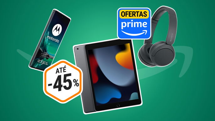 Amazon Prime Day com descontos até 45%