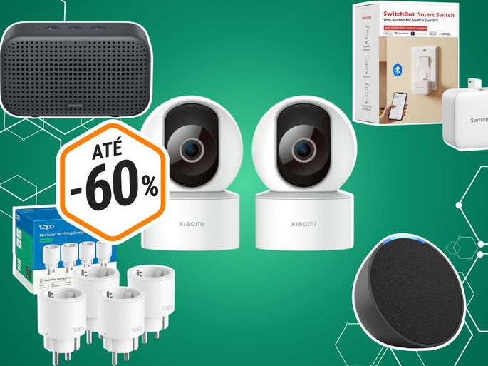 10 gadgets Smart Home com descontos até 60%
