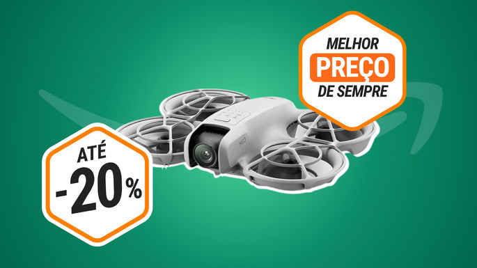 DJI Neo  com desconto de até 20%