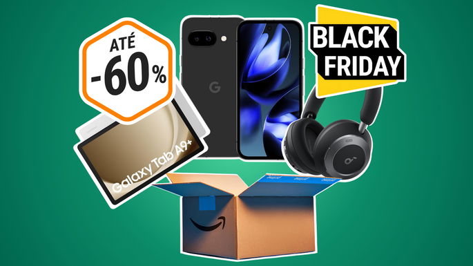 Black Friday antecipada na Amazon com descontos até 60%