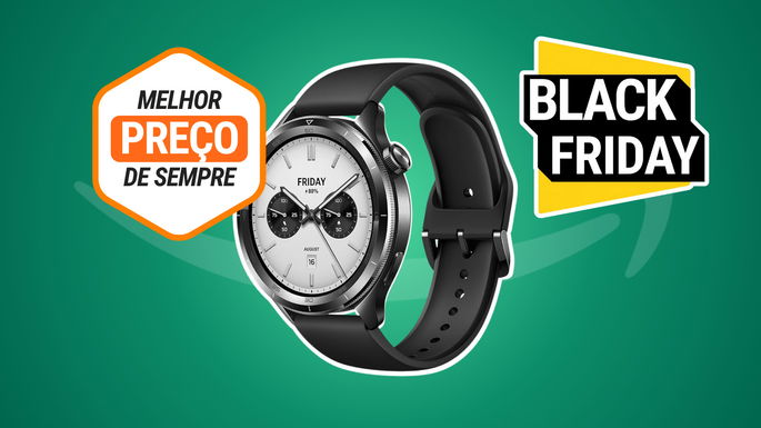Xiaomi Watch S4 com desconto de 41%