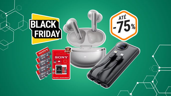 gadgets comd escontos até 75%