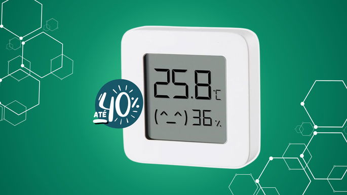 Xiaomi Monitor de Temperatura e Humidade 2