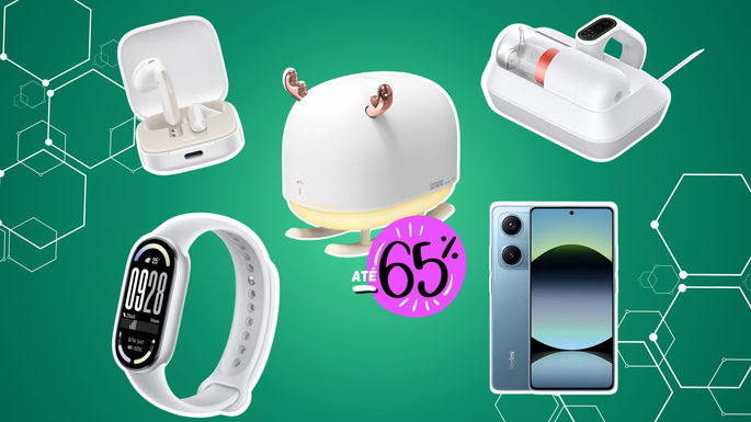gadgtes xiaomi na Powerplanet com desconto até 65%