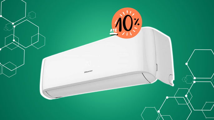 Hisense New Eco Easy 1200 com desconto de 10% na Amazon Espanha