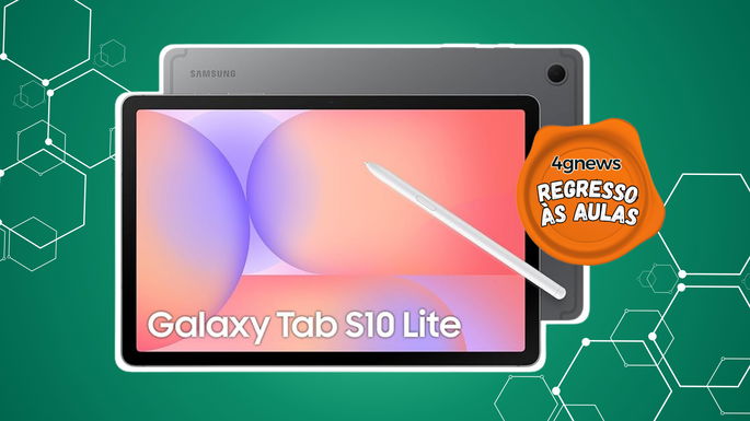pré-venda o novo Samsung Galaxy Tab S10 Lite