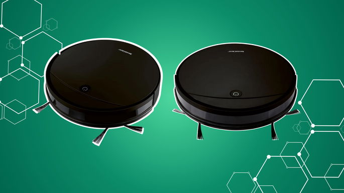 Silvercrest Aspirador Robô