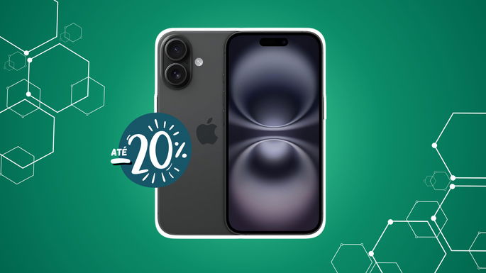 Apple iPhone 16 de 128 GB comd esconto de 18%