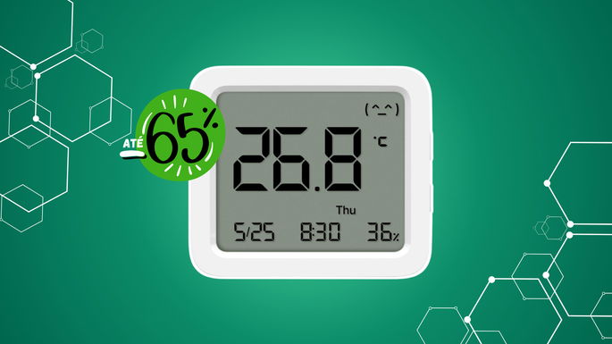 Xiaomi Monitor de Temperatura e Humidade 3 por apenas 10,50€
