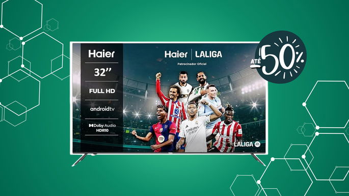 Haier Direct LED com desconto de 50%