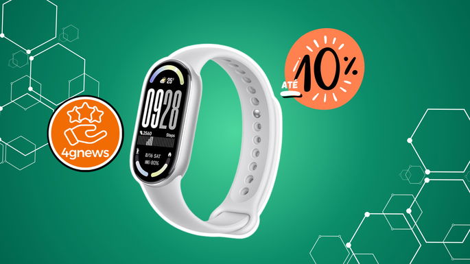 Xiaomi Smart Band 10 com desconto de até 10%