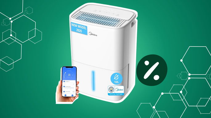 desumidificador da Midea com desconto de 11%
