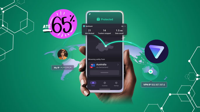 Proton VPN com desconto até 65%