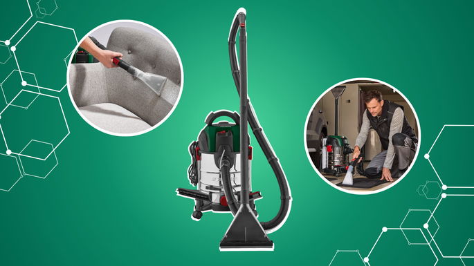 Parkside Aspirador de Lavagem 1600 W