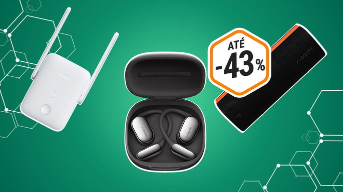 produtos xiaomi com desconto até 43%