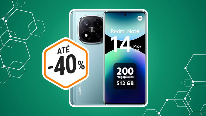 Xiaomi Redmi Note 14 Pro+ 5G com desconto até 40%
